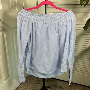 Tommy Hilfiger Shirt , Dress Shirt with mini flowers design